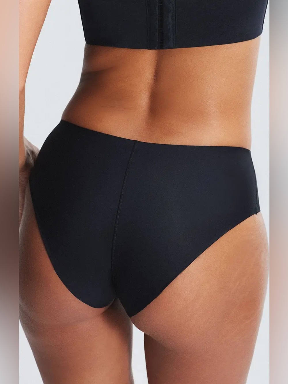 SAVAGE X FENTY Microfiber No-Show Hipster Briefs